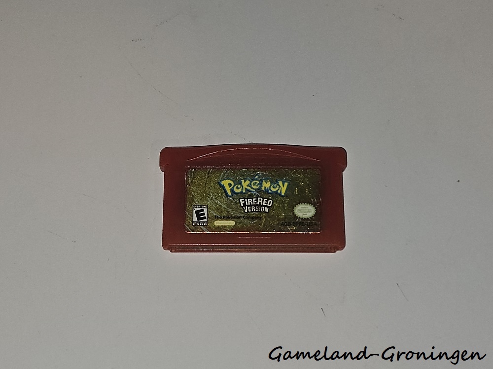 Pokemon FireRed Version (USA)