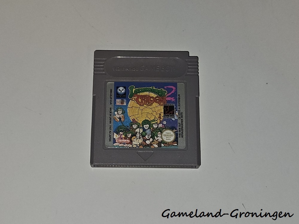 Lemmings 2: The Tribes (EUR)