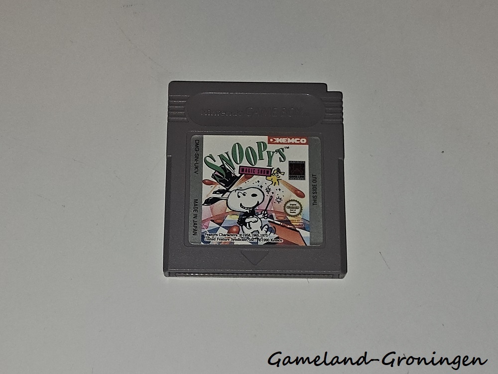 Snoopy's Magic Show (UKV)