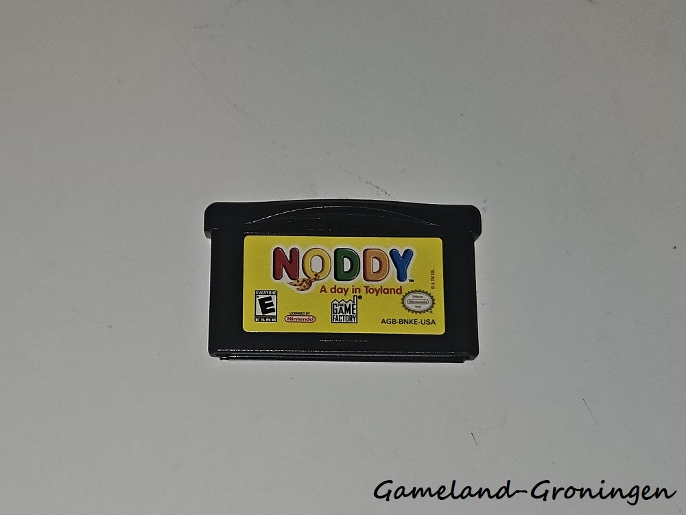 Noddy A Day in Toyland (USA)
