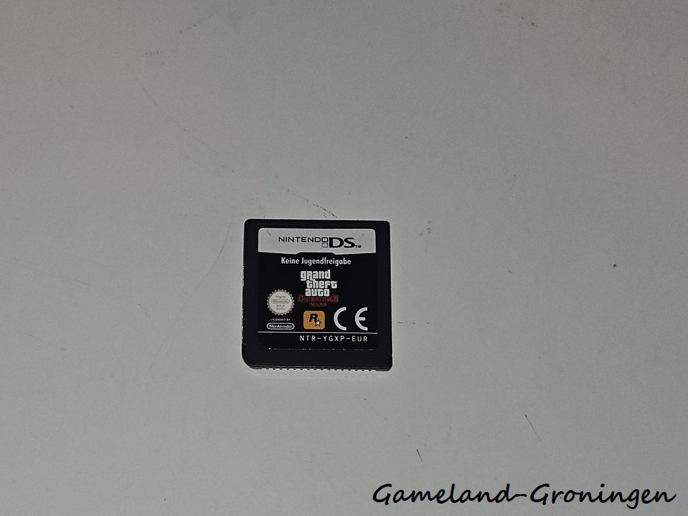 Grand Theft Auto Chinatown Wars (GTA) (EUR)