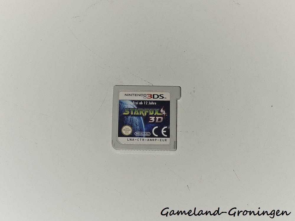 StarFox 64 3D (EUR)