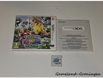 Pokemon Rumble World (Complete, HOL)
