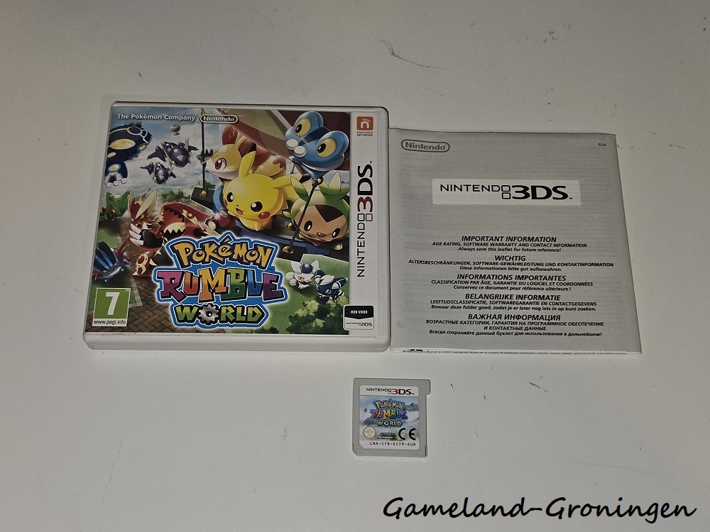 Pokemon Rumble World (Complete, HOL)