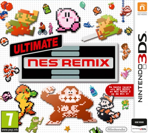 Ultimate NES Remix (Complete, HOL)