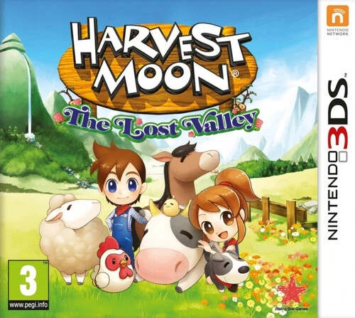 Harvest Moon The Lost Valley (Complete, HOL)