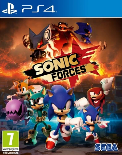 Sonic Forces (Compleet)