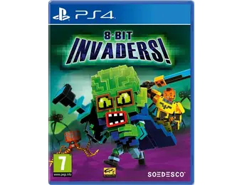 8-Bit Invaders