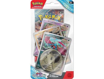 Pokémon TCG - Scarlet & Violet Stellar Crown Premium Checklane - Roaring Moon