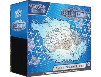 Pokémon TCG - Scarlet & Violet Stellar Crown Elite Trainer Box