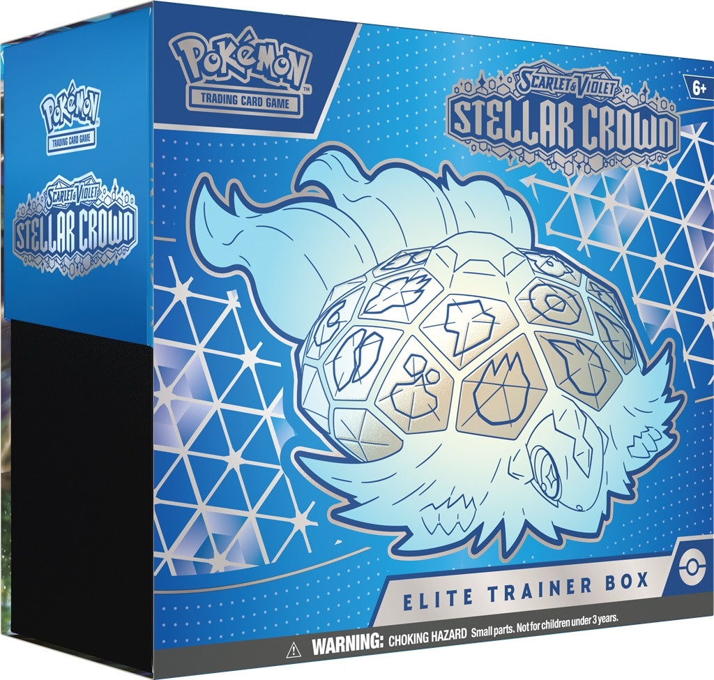 Pokémon TCG - Scarlet & Violet Stellar Crown Elite Trainer Box