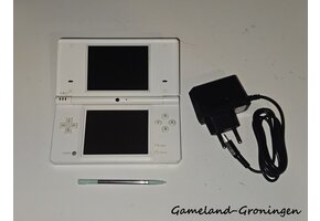 Nintendo DSi met Stylus & Oplader (Wit)