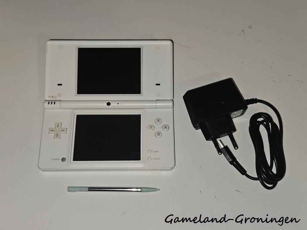 Nintendo DSi with Stylus & Charger (White)
