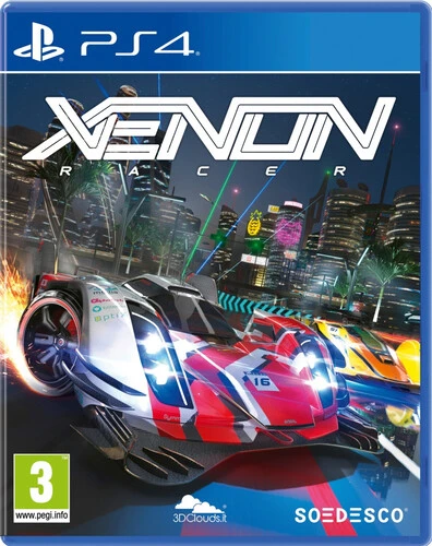 Xenon Racer (Compleet)