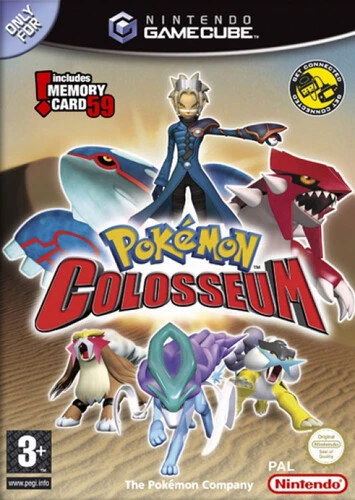 Pokemon Colosseum (Compleet, HOL)