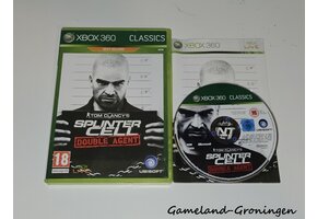 Tom Clancy's Splinter Cell Double Agent (Complete, Classics)