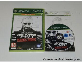 Tom Clancy's Splinter Cell Double Agent (Complete, Classics)