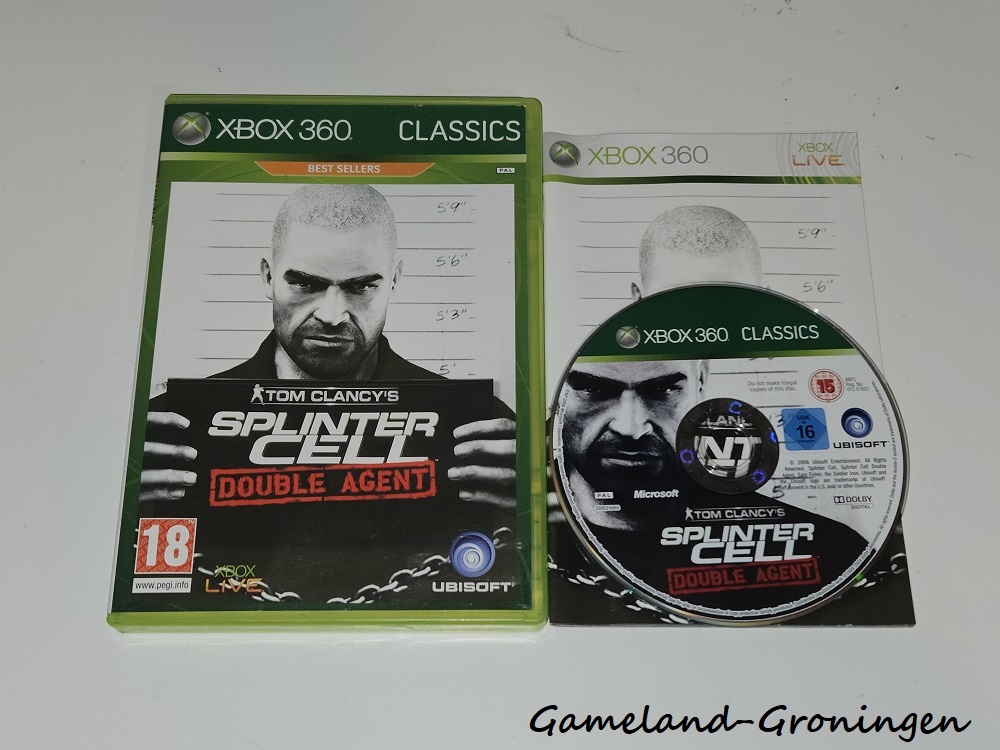Tom Clancy's Splinter Cell Double Agent (Complete, Classics)