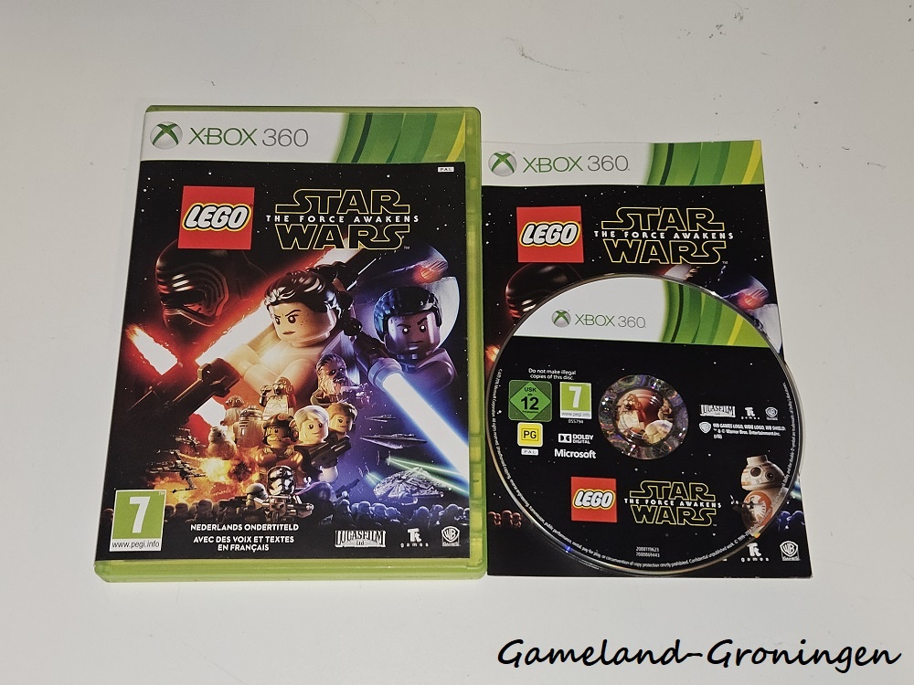 Lego Star Wars The Force Awakens (Compleet)