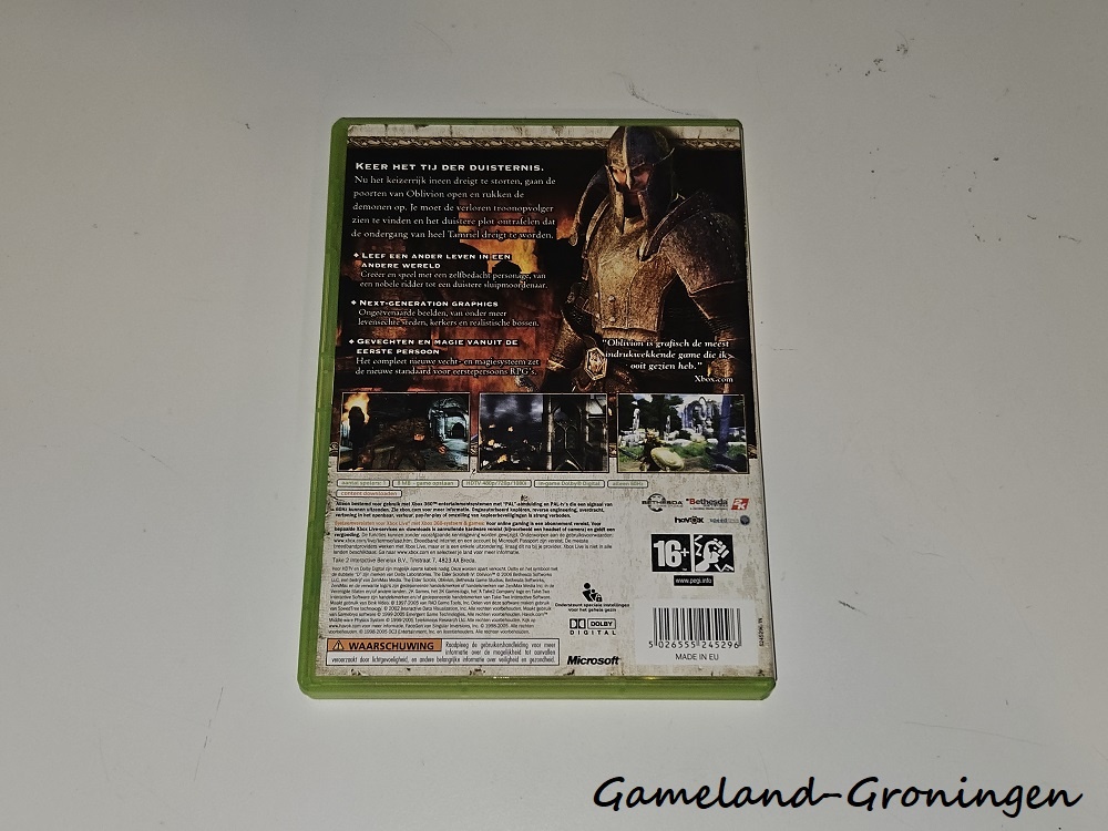 The Elder Scrolls 4 Oblivion (Complete)