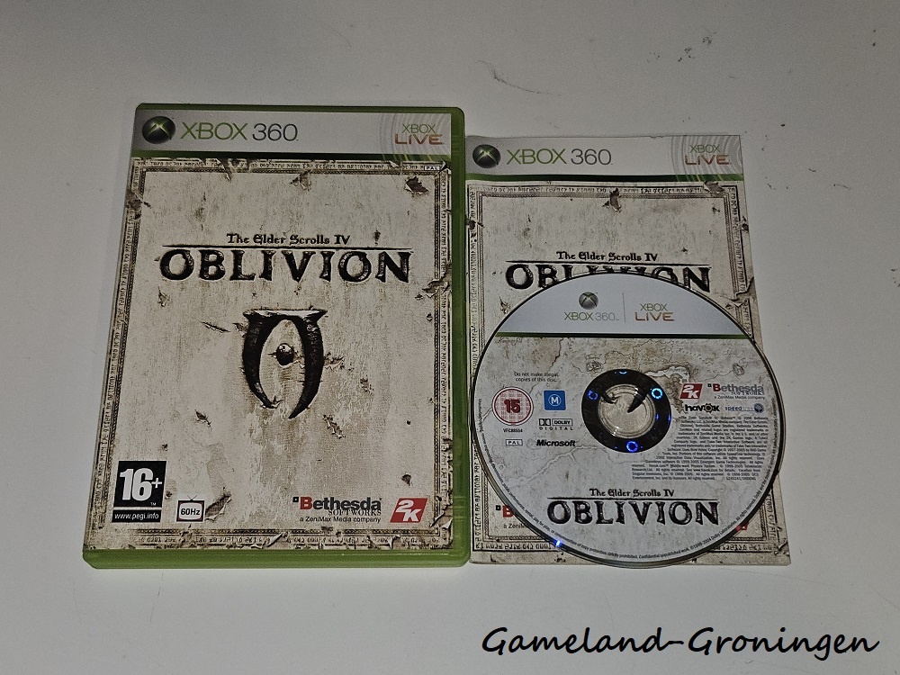 The Elder Scrolls 4 Oblivion (Complete)