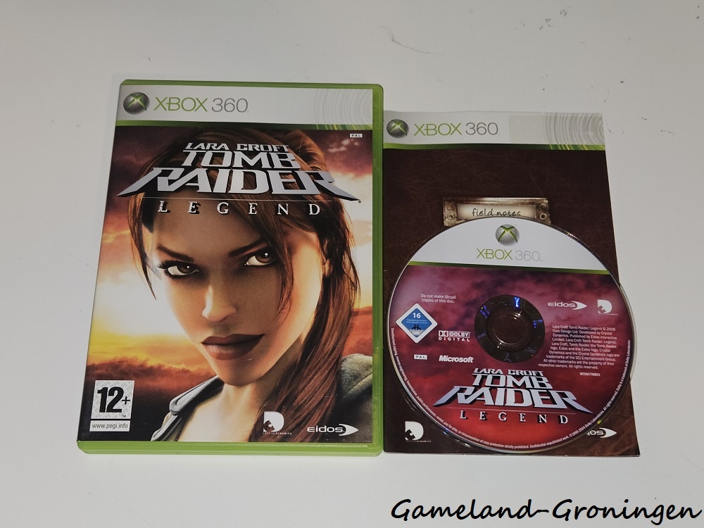 Tomb Raider Legend (Compleet)