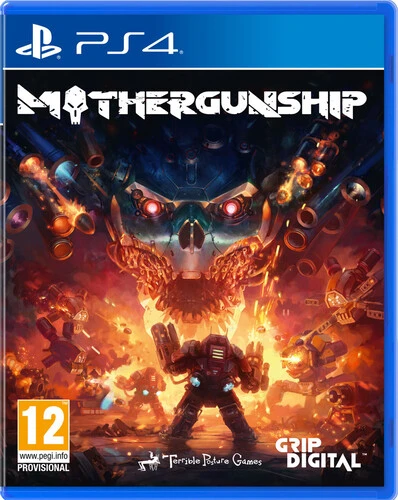 Mothergunship (Compleet)