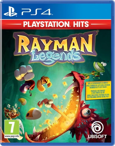 Rayman Legends (Compleet, PlayStation Hits)