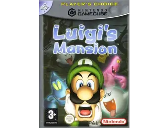 Luigi's Mansion (Complete, Player's Choice, HOL)