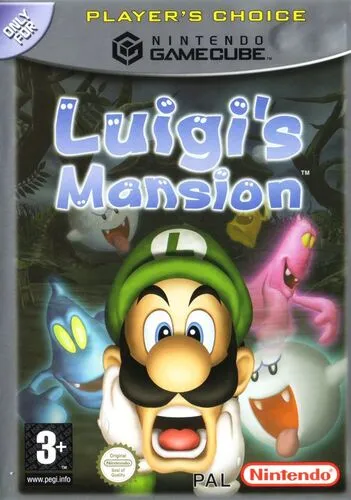 Luigi's Mansion (Complete, Player's Choice, HOL)