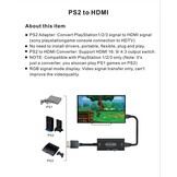 Playstation 2 to HDMI Converter Cable