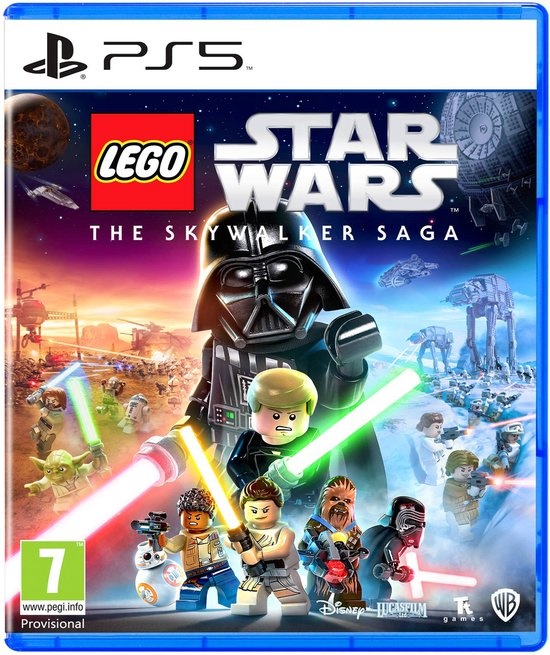Lego Star Wars The Skywalker Saga (Compleet)