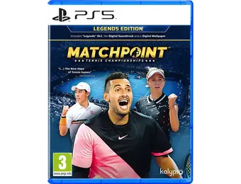 Matchpoint: Tennis Championships (Compleet)