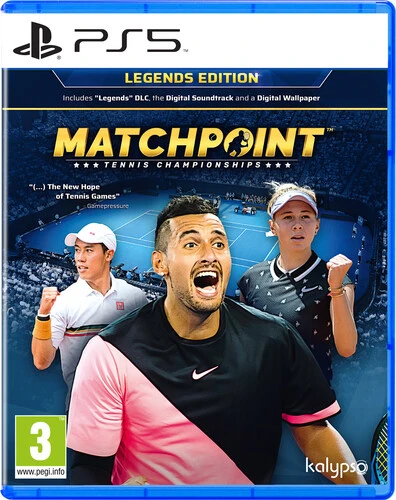 Matchpoint: Tennis Championships (Compleet)