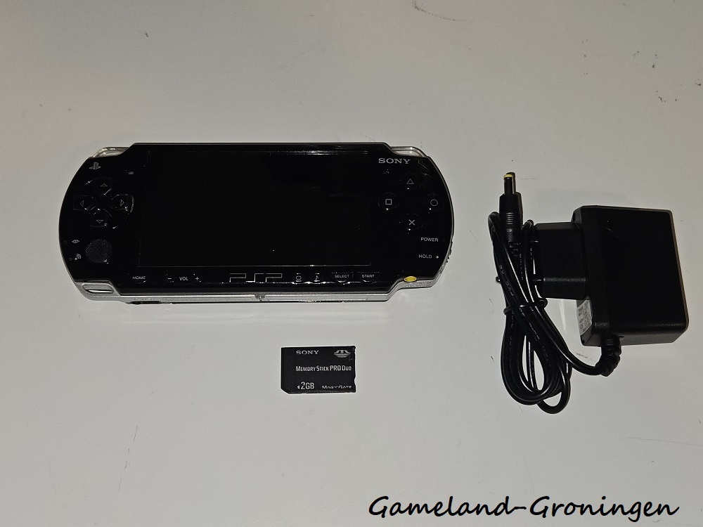 PSP Slim 2004 with Memory Stick & Charger