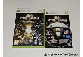 Mortal Kombat vs DC Universe (Complete)
