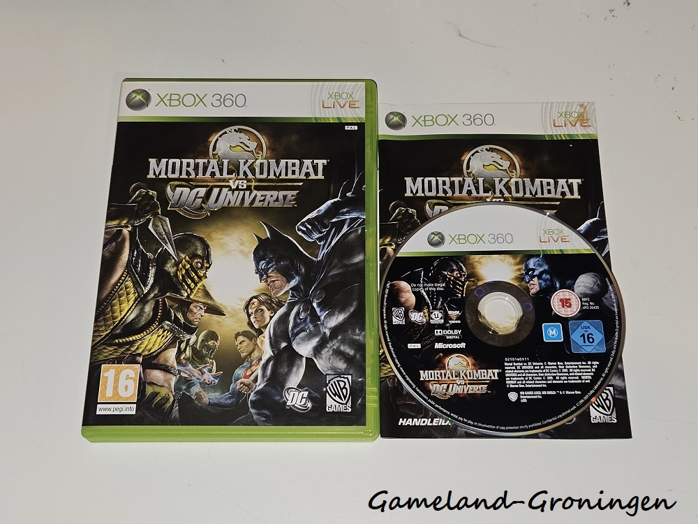 Mortal Kombat vs DC Universe (Compleet)