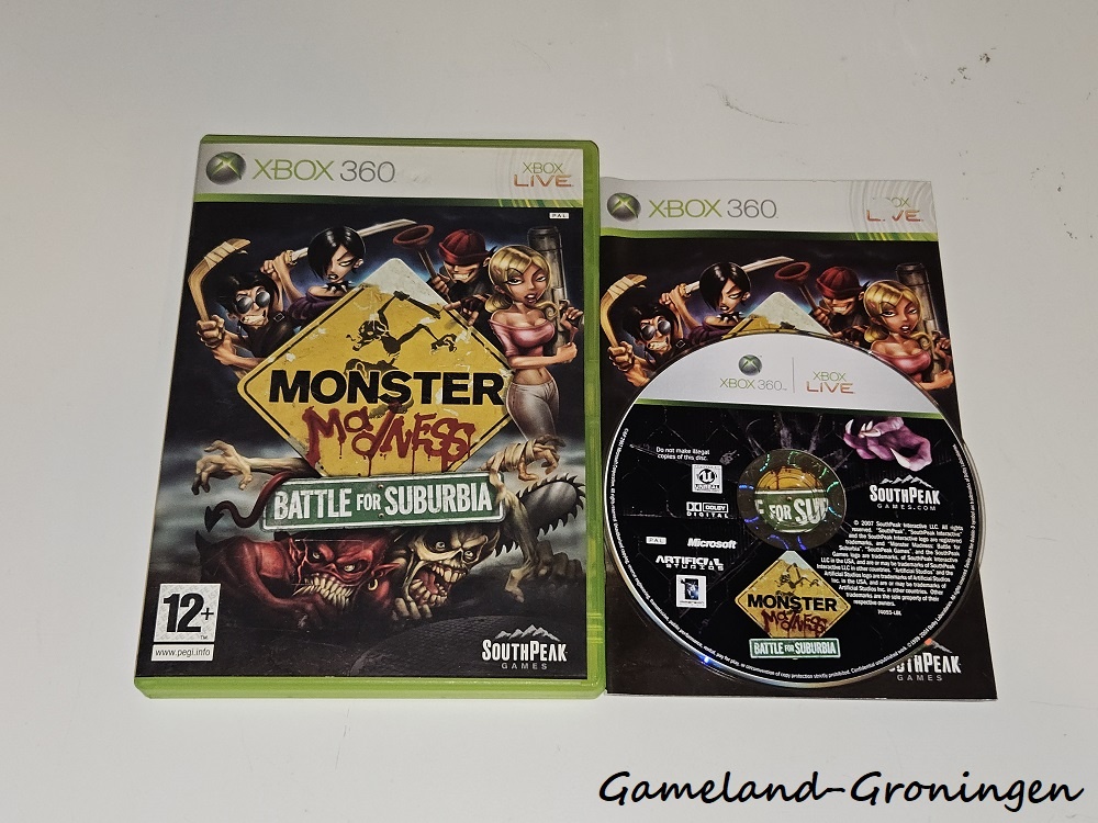 Monster Madness Battle for Suburbia (Complete)
