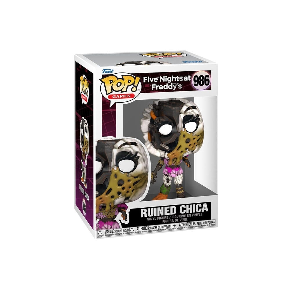 Five Nights At Freddy's Security Breach POP! - Ruined Chica #986