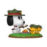 Snoopy Deluxe POP! - Snoopy & Beagle Scouts #1587
