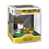 Snoopy Deluxe POP! - Snoopy & Beagle Scouts #1587
