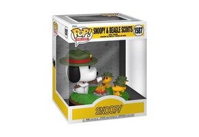Snoopy Deluxe POP! - Snoopy & Beagle Scouts #1587