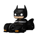 Batman 85th Anniversary Rides POP! - Batman in Batmobile #522