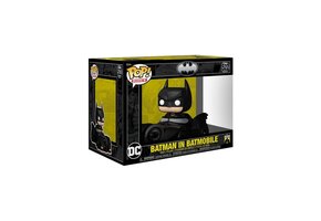 Batman 85th Anniversary Rides POP! - Batman in Batmobile #522