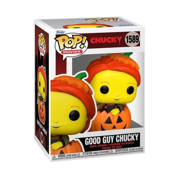 Child's Play POP! - Vintage Halloween Good Guy Chucky #1589