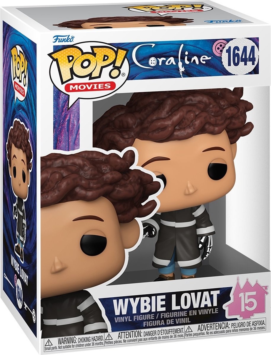 Coraline 15th Anniversary POP! - Wybie Lovat #1644