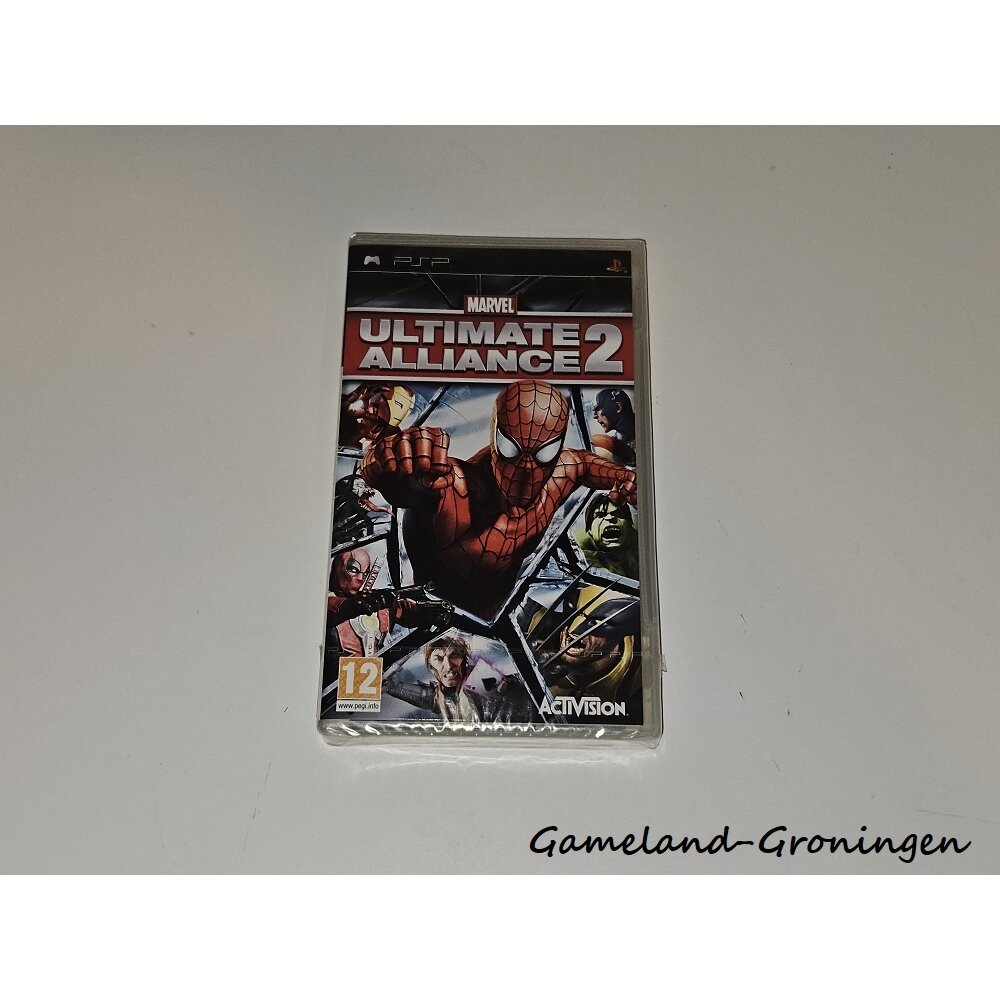 Marvel Ultimate Alliance 2 PSP kopen | Gameland-Groningen - Gameland ...