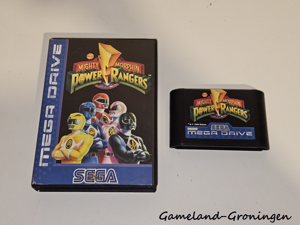 Mighty Morphin Power Rangers The Movie (Boxed)