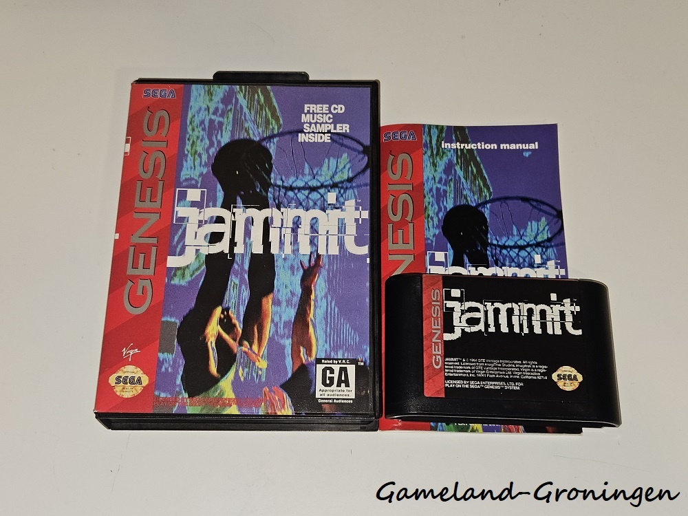 Jammit (Complete, Genesis)