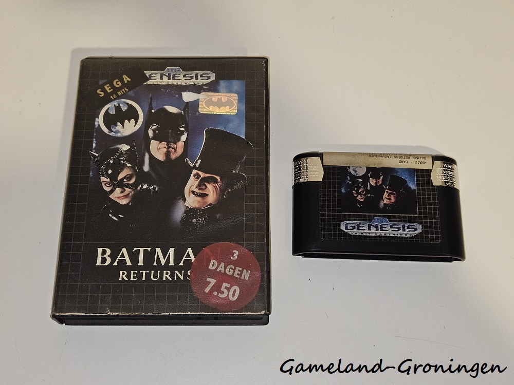 Batman Returns (Boxed, Genesis)